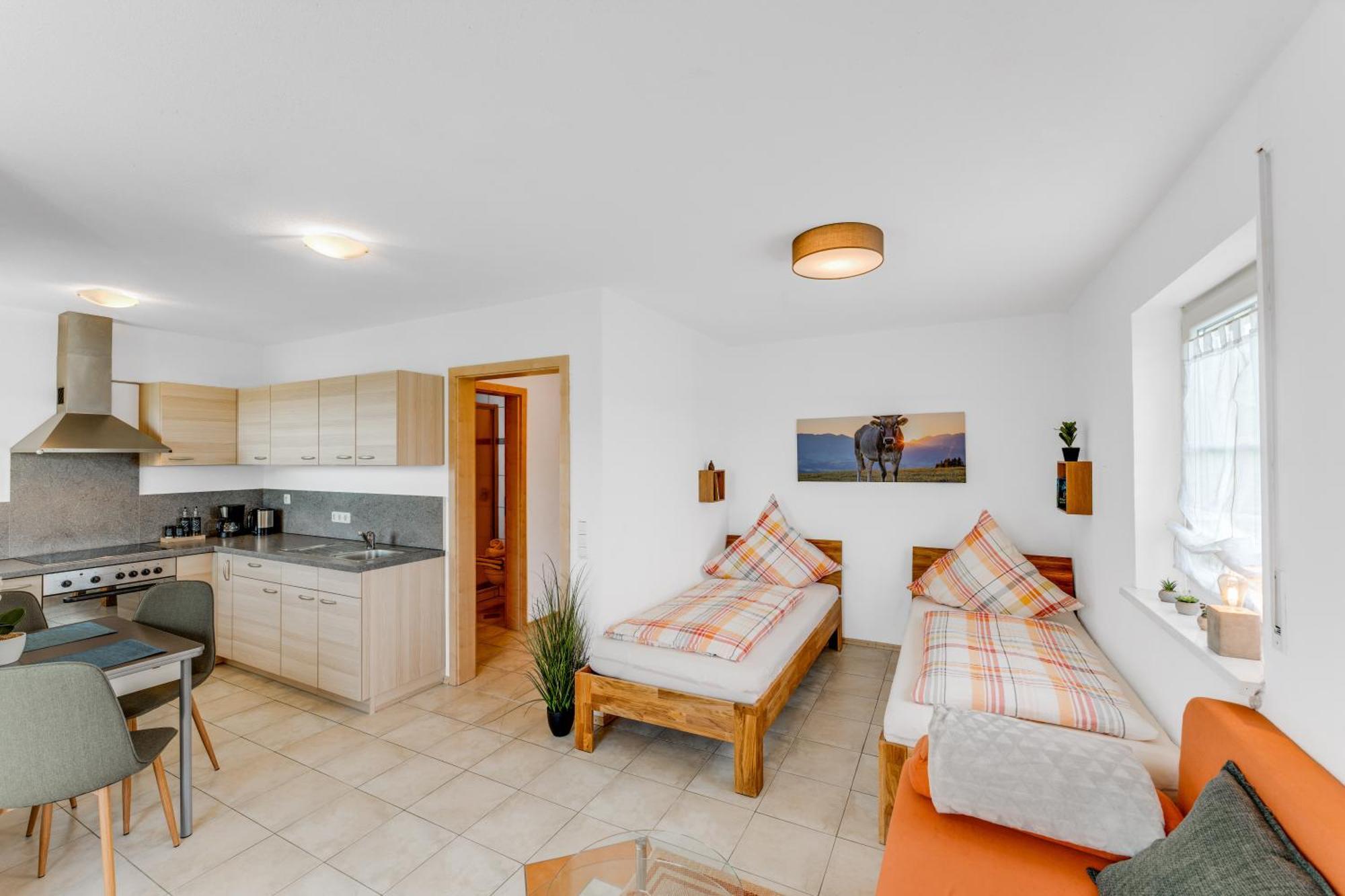 Bauer Haug Apartman Dietmannsried Szoba fotó