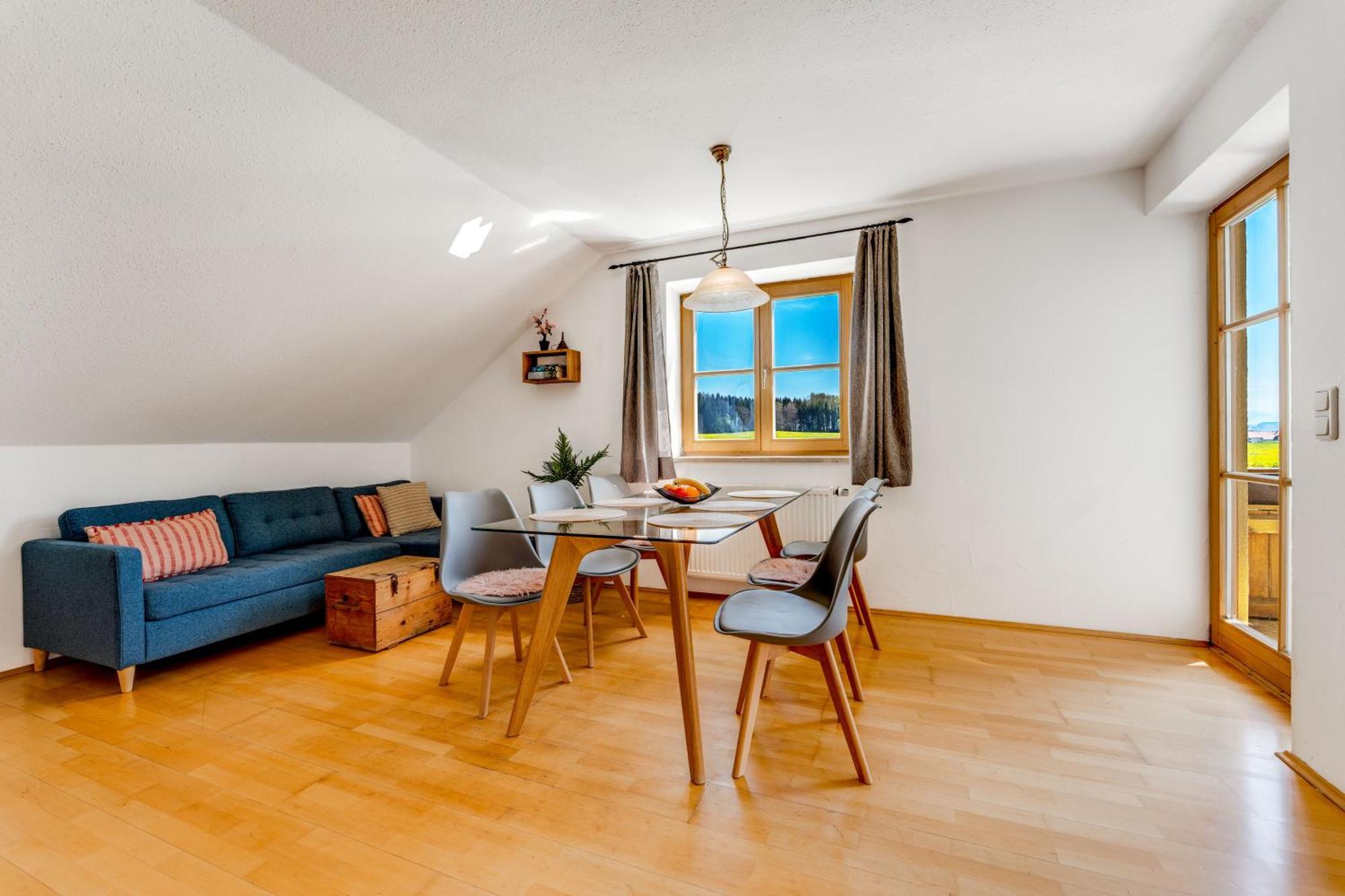 Bauer Haug Apartman Dietmannsried Szoba fotó