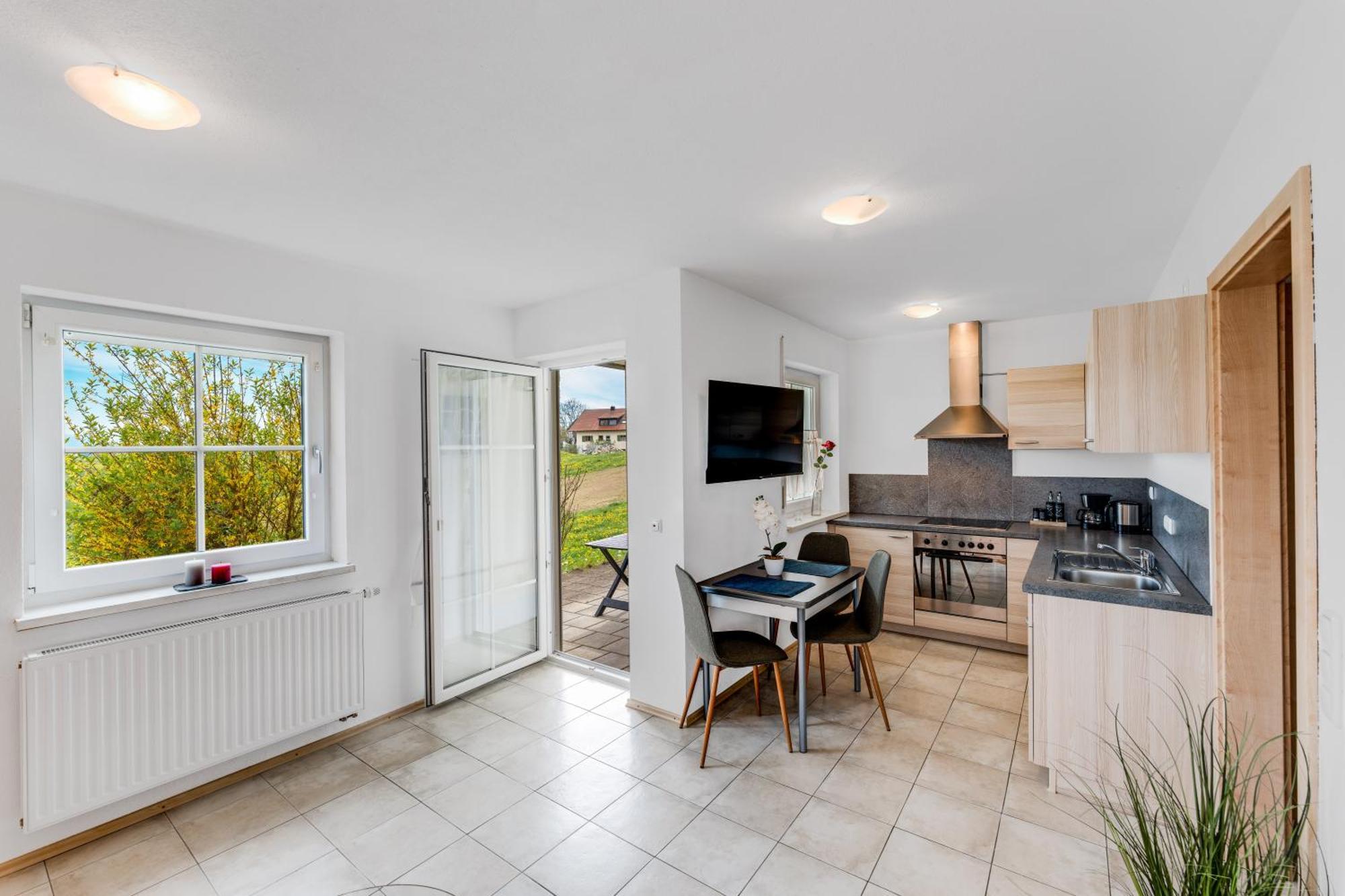 Bauer Haug Apartman Dietmannsried Szoba fotó