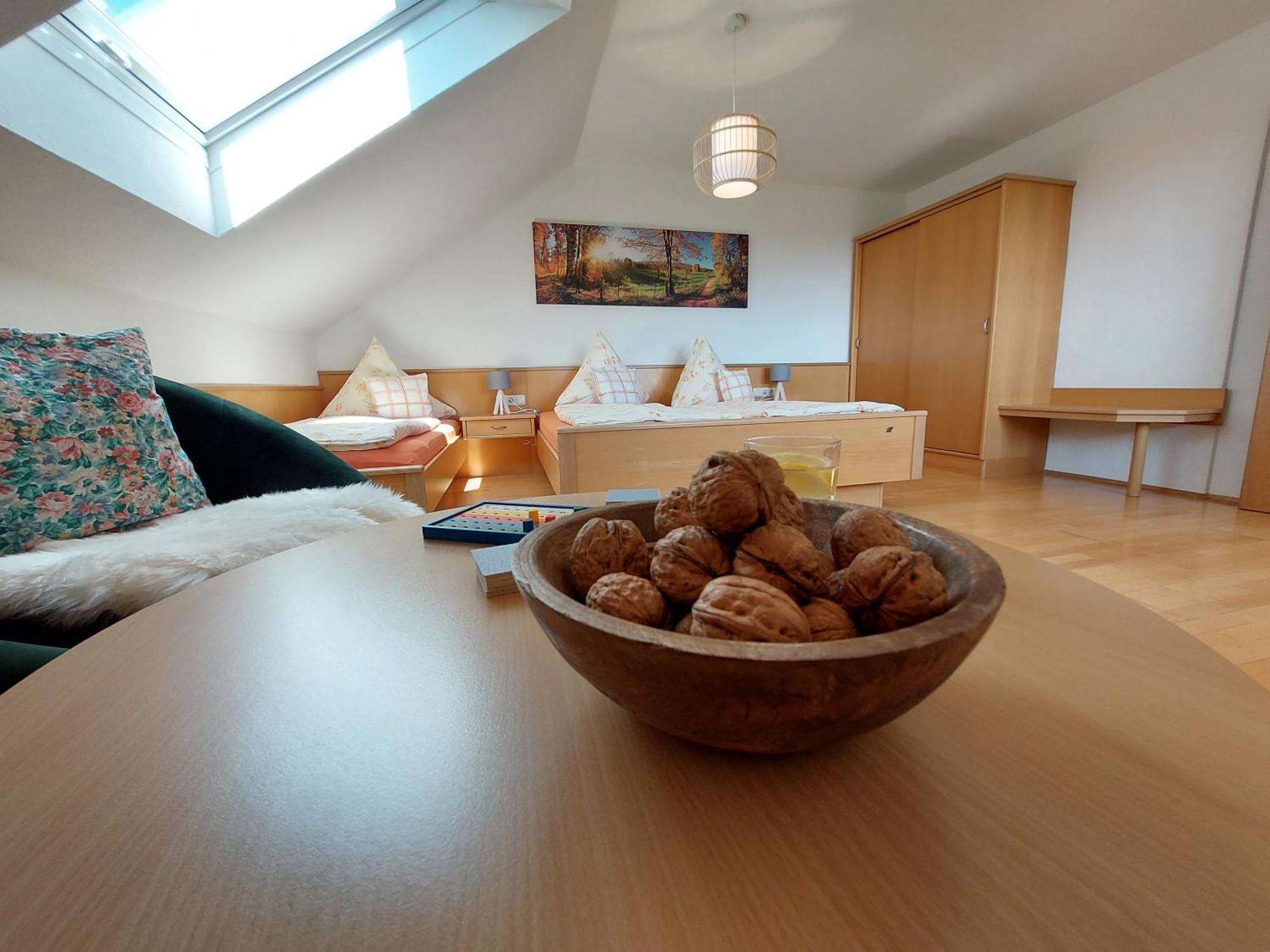Bauer Haug Apartman Dietmannsried Szoba fotó