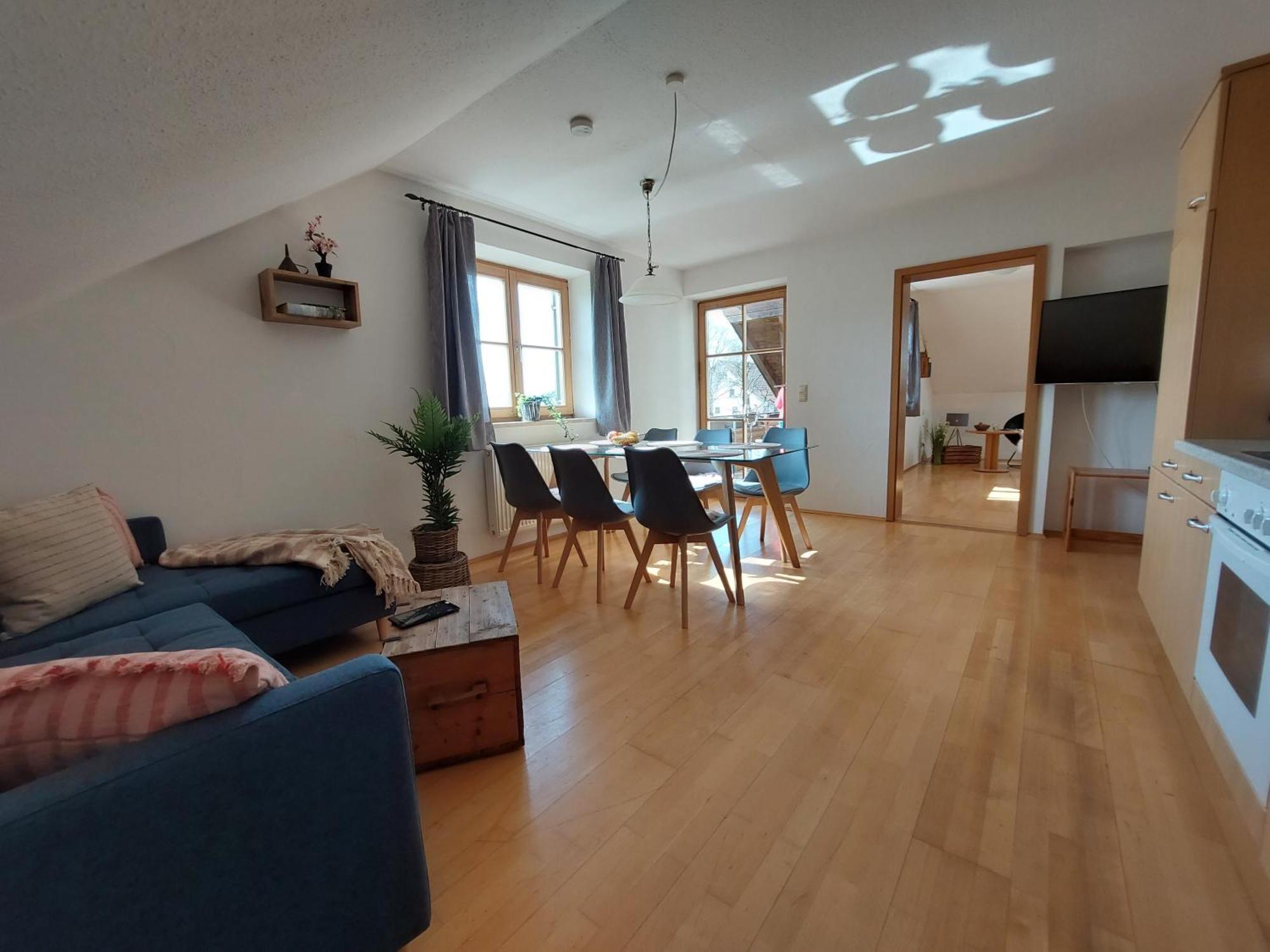 Bauer Haug Apartman Dietmannsried Szoba fotó
