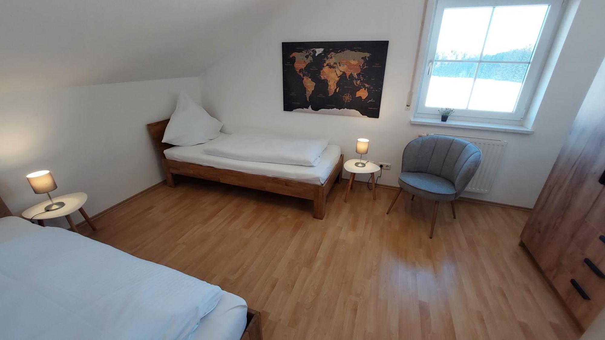 Bauer Haug Apartman Dietmannsried Szoba fotó